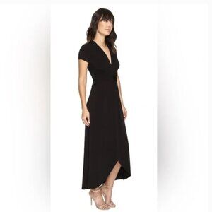 Michael Kors maxi wrap dress